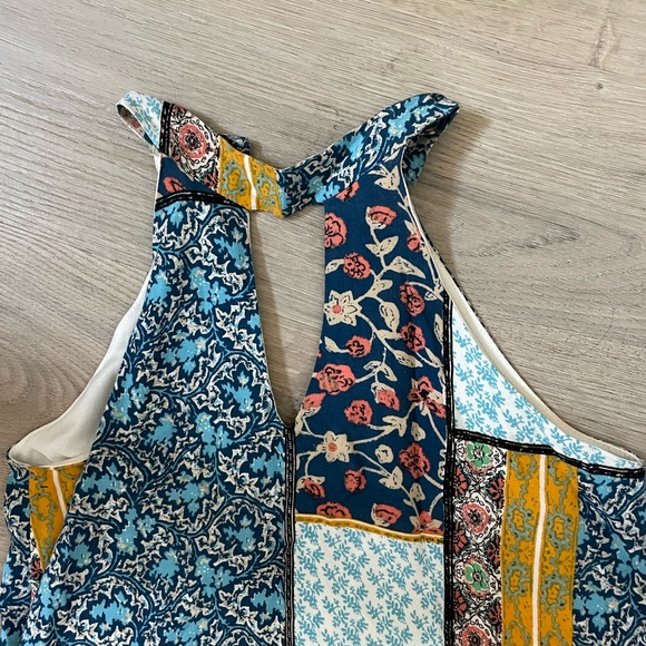 Cute patchwork halter sundress - Picture 4 of 7